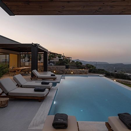 Villa Amavi - Private Heated Pool Kato Asites Exterior photo
