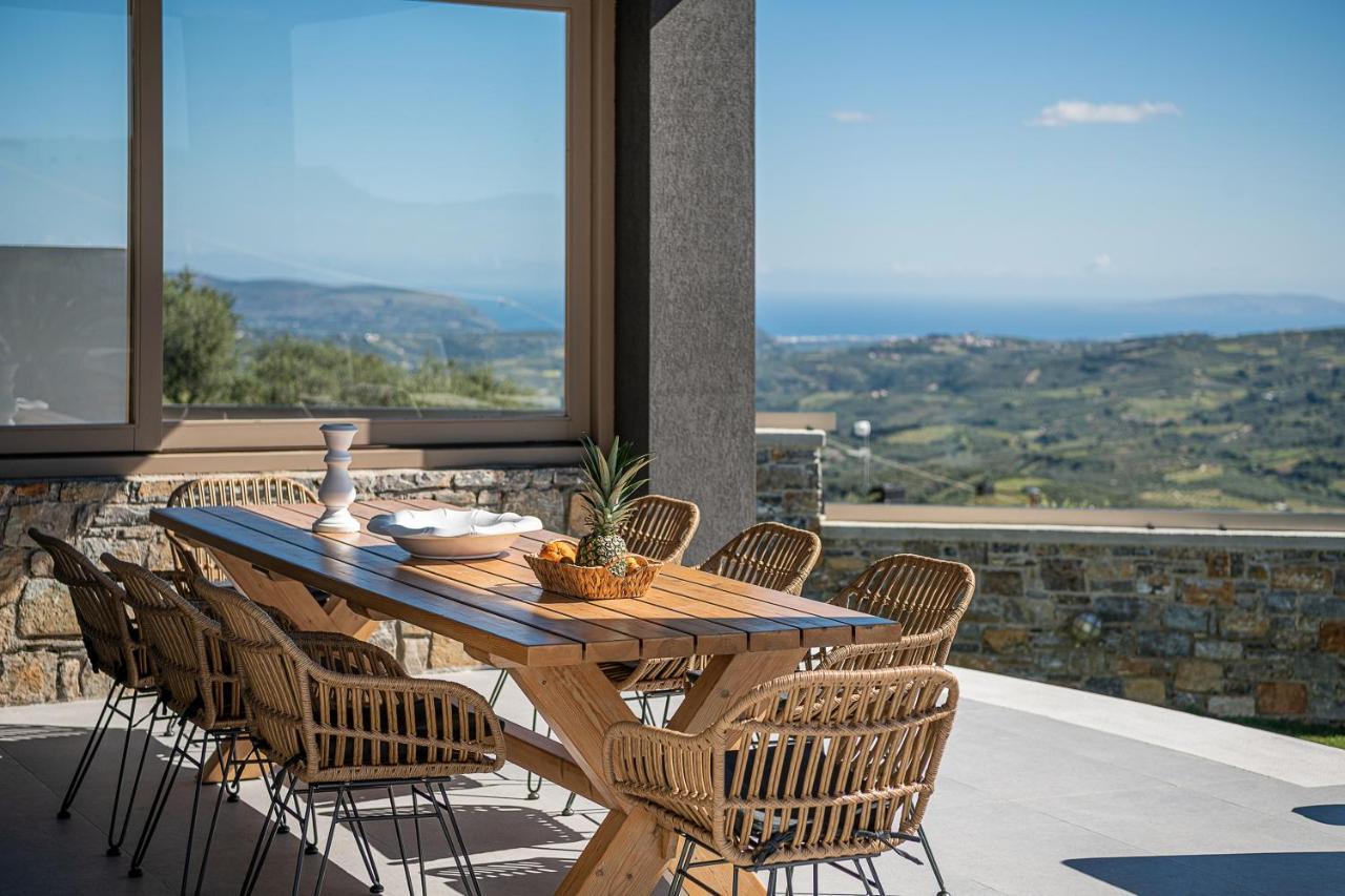 Villa Amavi - Private Heated Pool Kato Asites Exterior photo