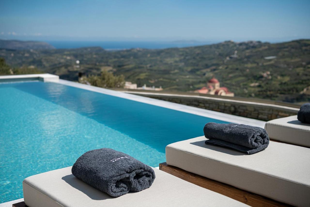 Villa Amavi - Private Heated Pool Kato Asites Exterior photo