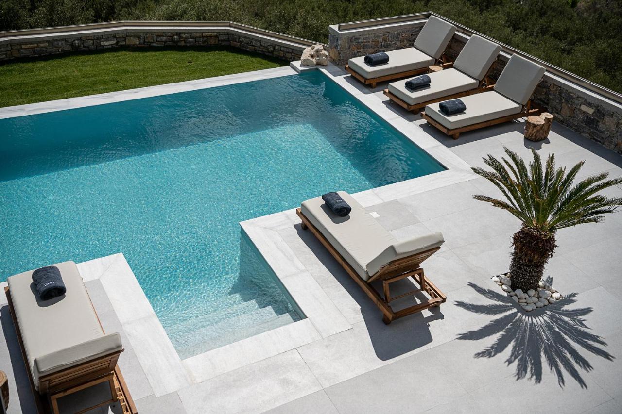 Villa Amavi - Private Heated Pool Kato Asites Exterior photo