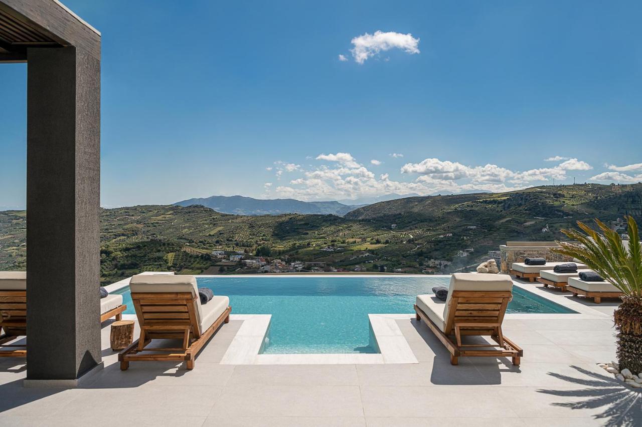 Villa Amavi - Private Heated Pool Kato Asites Exterior photo