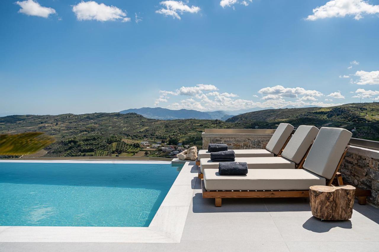 Villa Amavi - Private Heated Pool Kato Asites Exterior photo