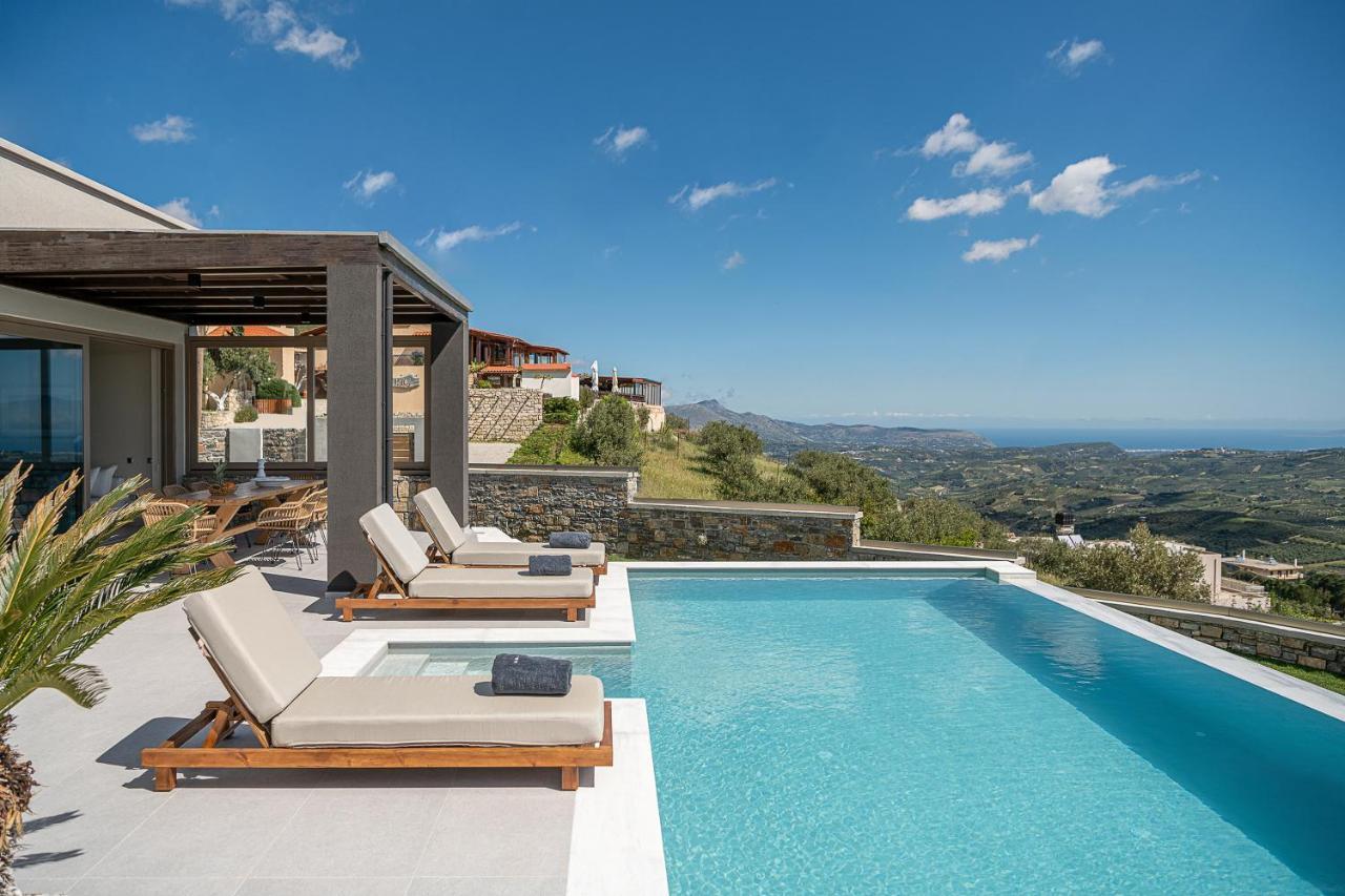 Villa Amavi - Private Heated Pool Kato Asites Exterior photo