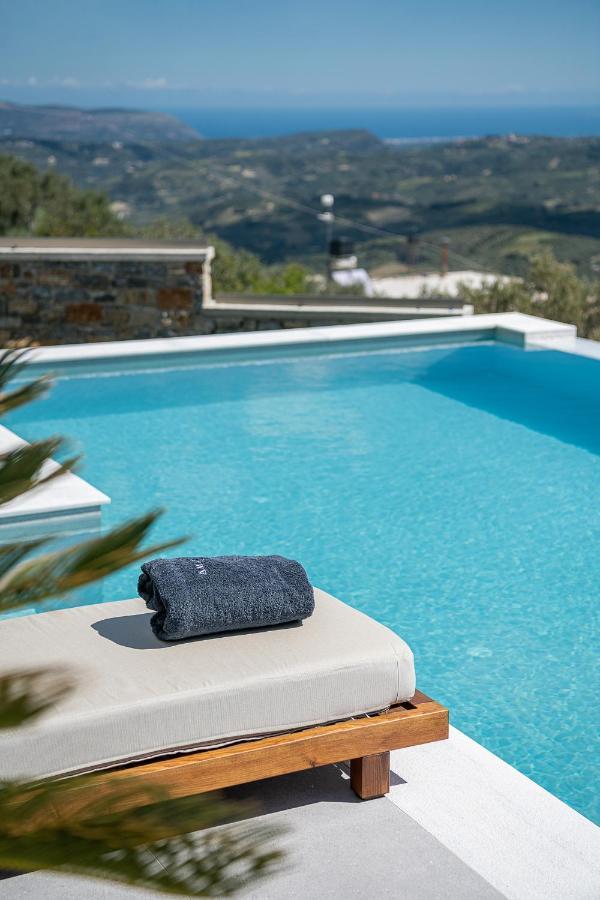 Villa Amavi - Private Heated Pool Kato Asites Exterior photo