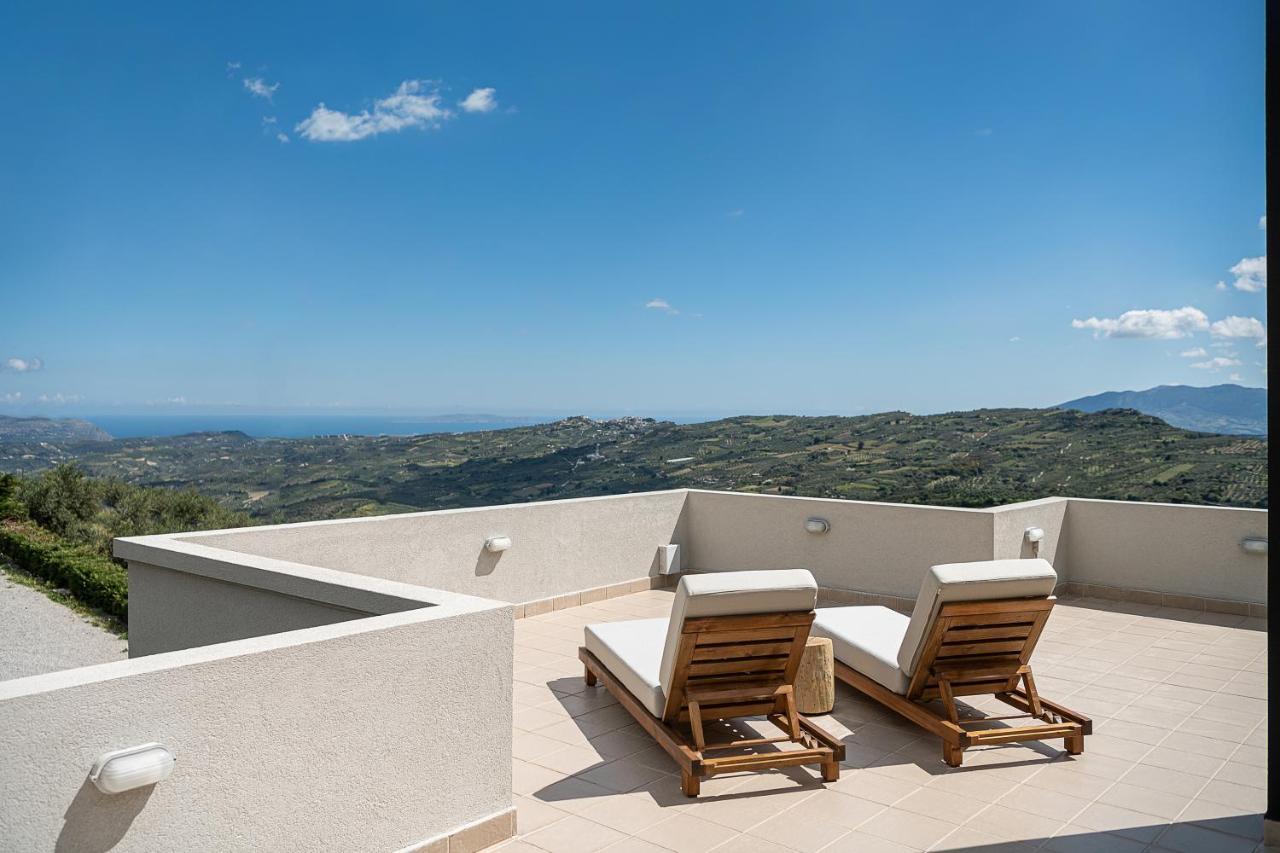 Villa Amavi - Private Heated Pool Kato Asites Exterior photo