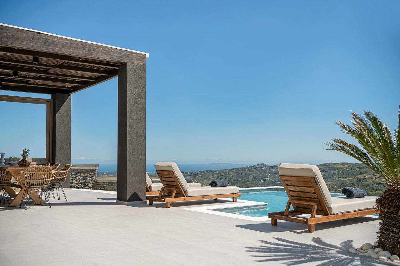 Villa Amavi - Private Heated Pool Kato Asites Exterior photo