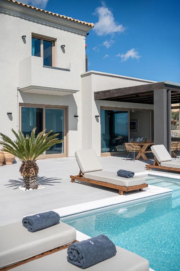 Villa Amavi - Private Heated Pool Kato Asites Exterior photo