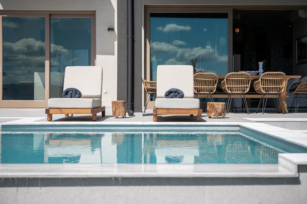 Villa Amavi - Private Heated Pool Kato Asites Exterior photo