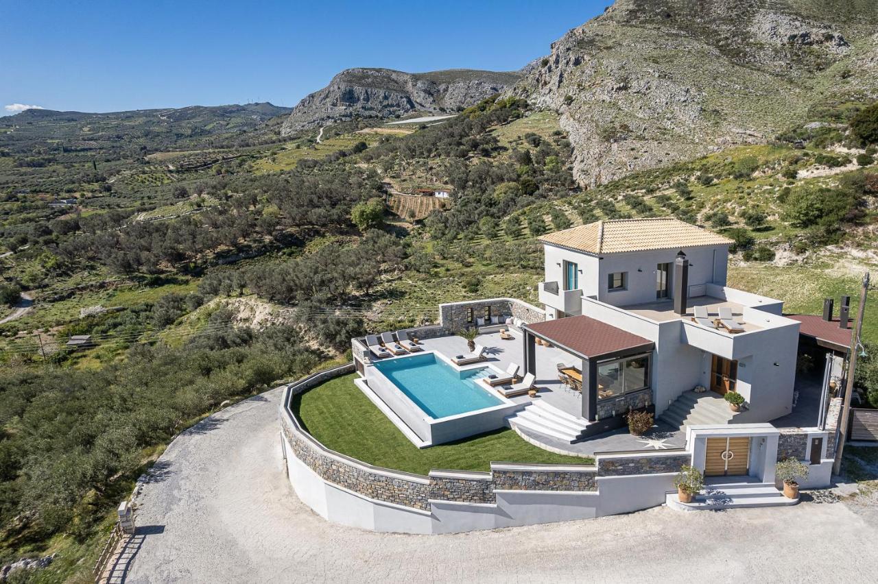 Villa Amavi - Private Heated Pool Kato Asites Exterior photo