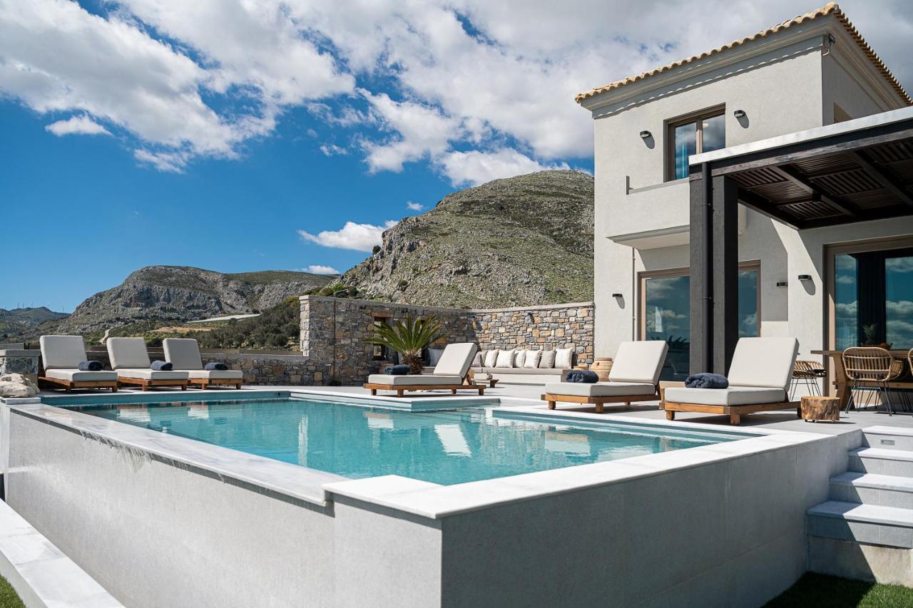 Villa Amavi - Private Heated Pool Kato Asites Exterior photo