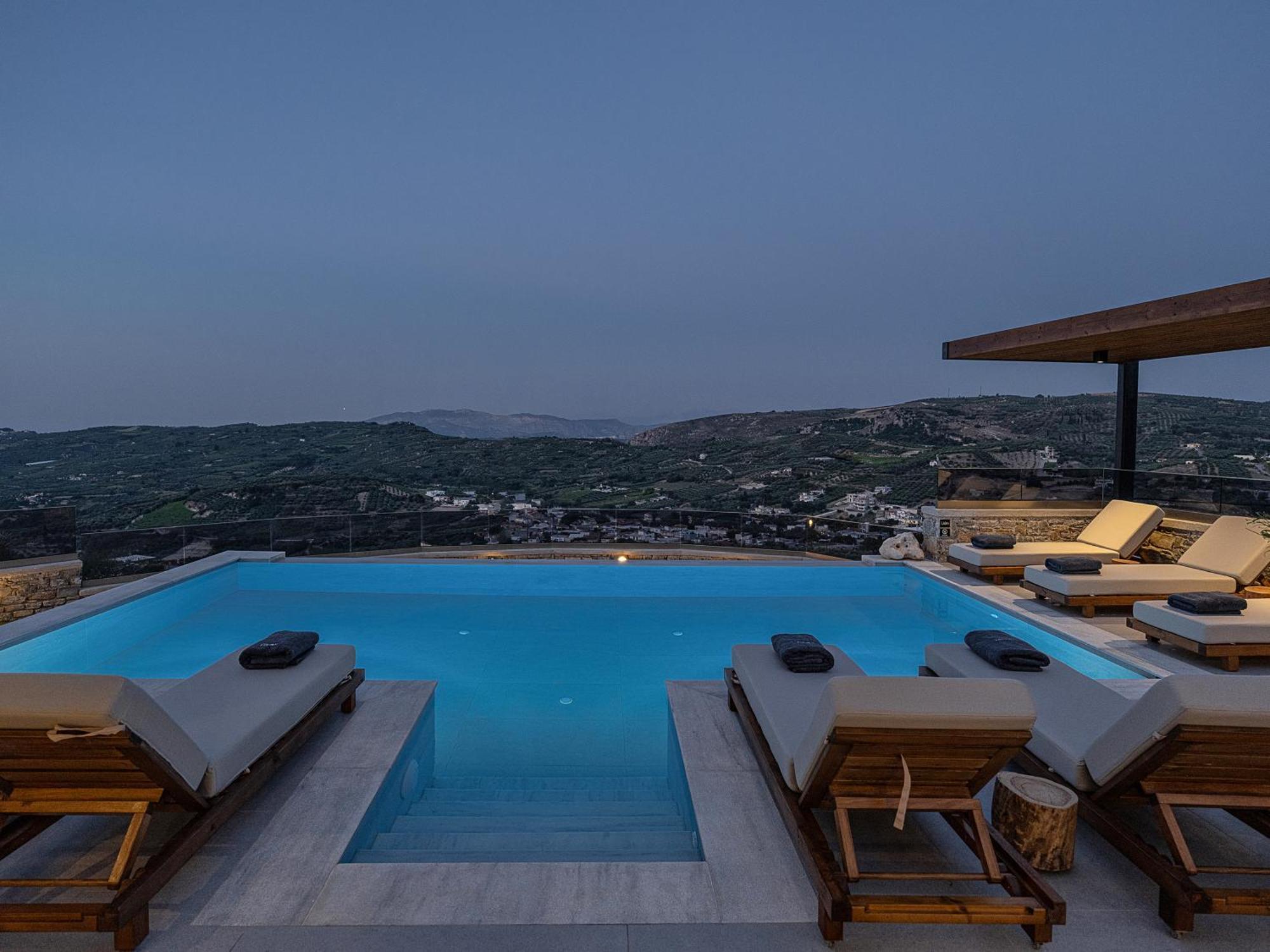 Villa Amavi - Private Heated Pool Kato Asites Exterior photo