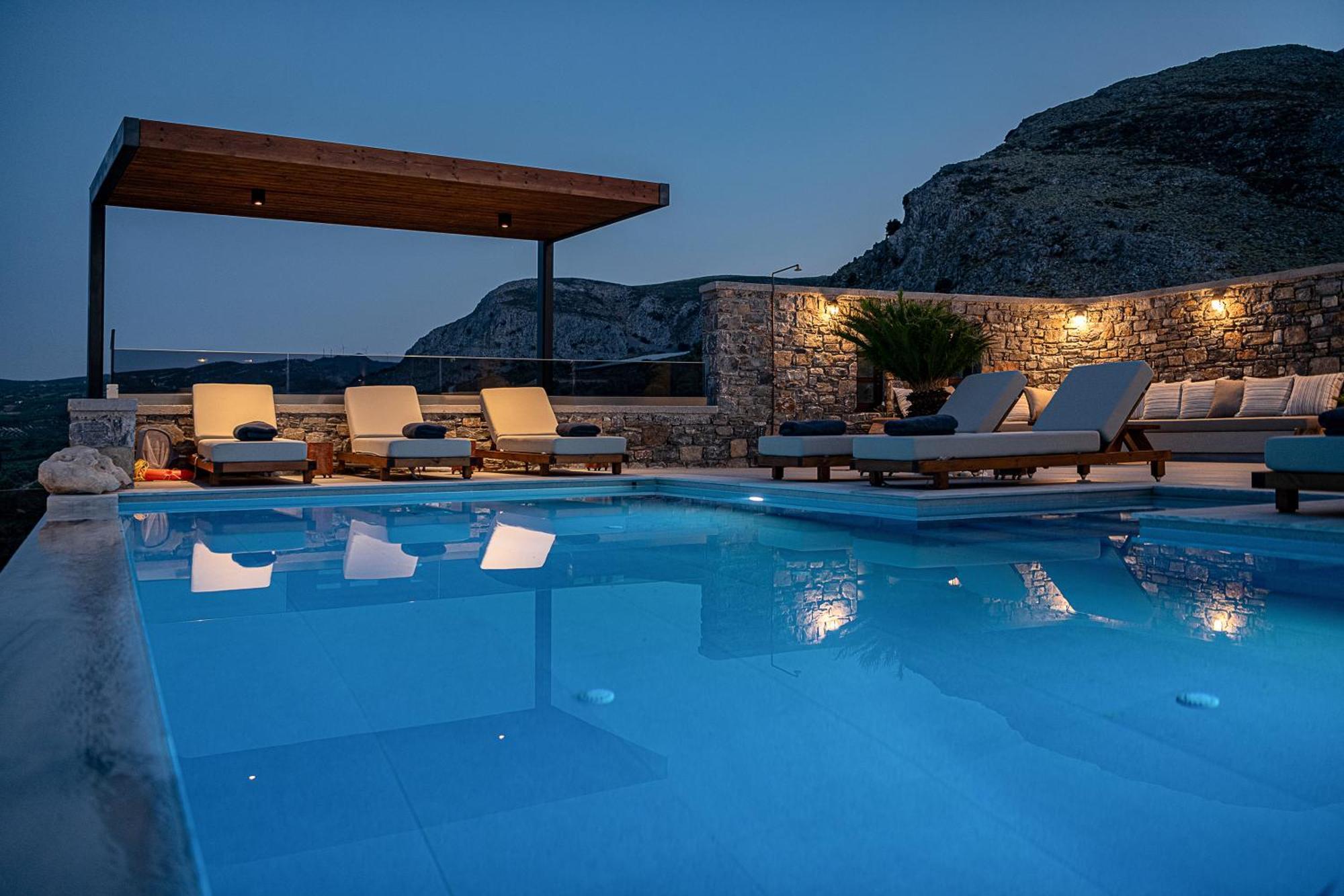 Villa Amavi - Private Heated Pool Kato Asites Exterior photo