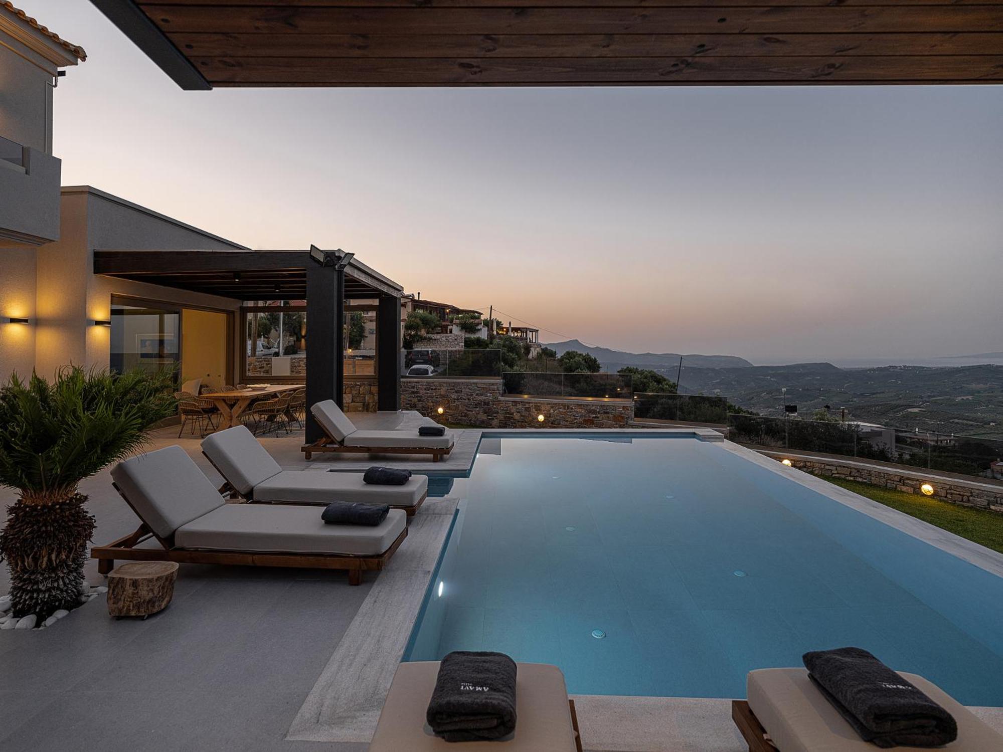 Villa Amavi - Private Heated Pool Kato Asites Exterior photo