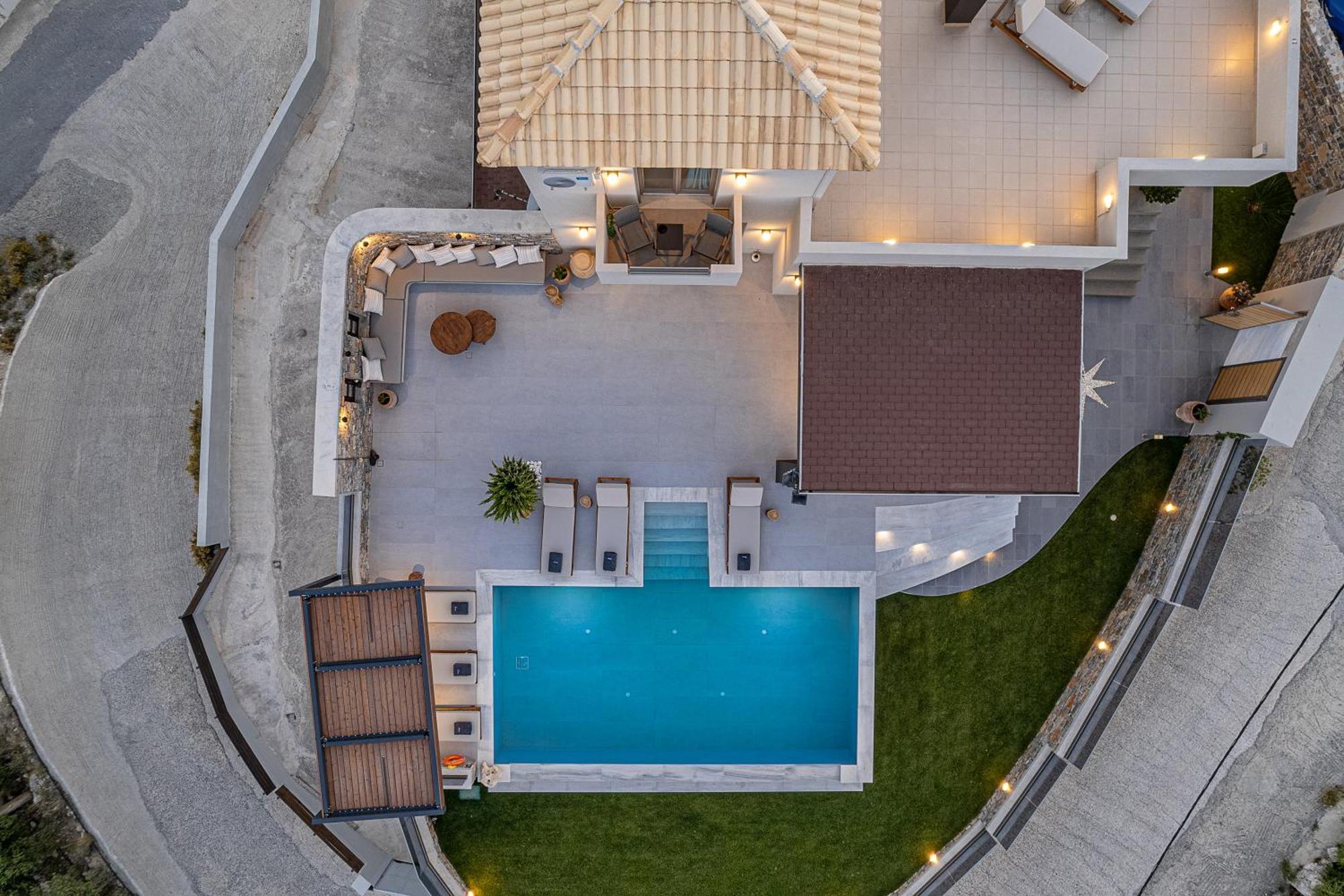 Villa Amavi - Private Heated Pool Kato Asites Exterior photo