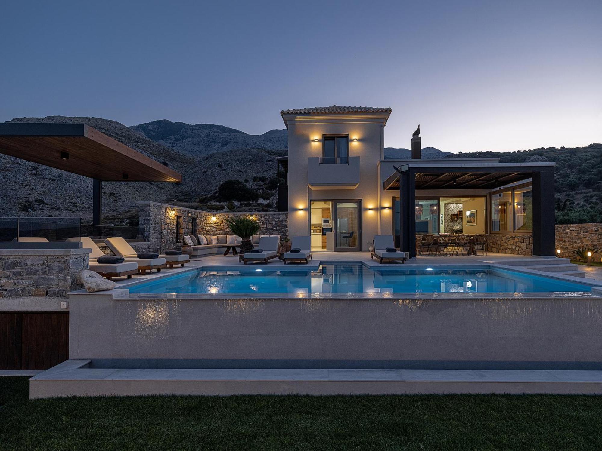Villa Amavi - Private Heated Pool Kato Asites Exterior photo