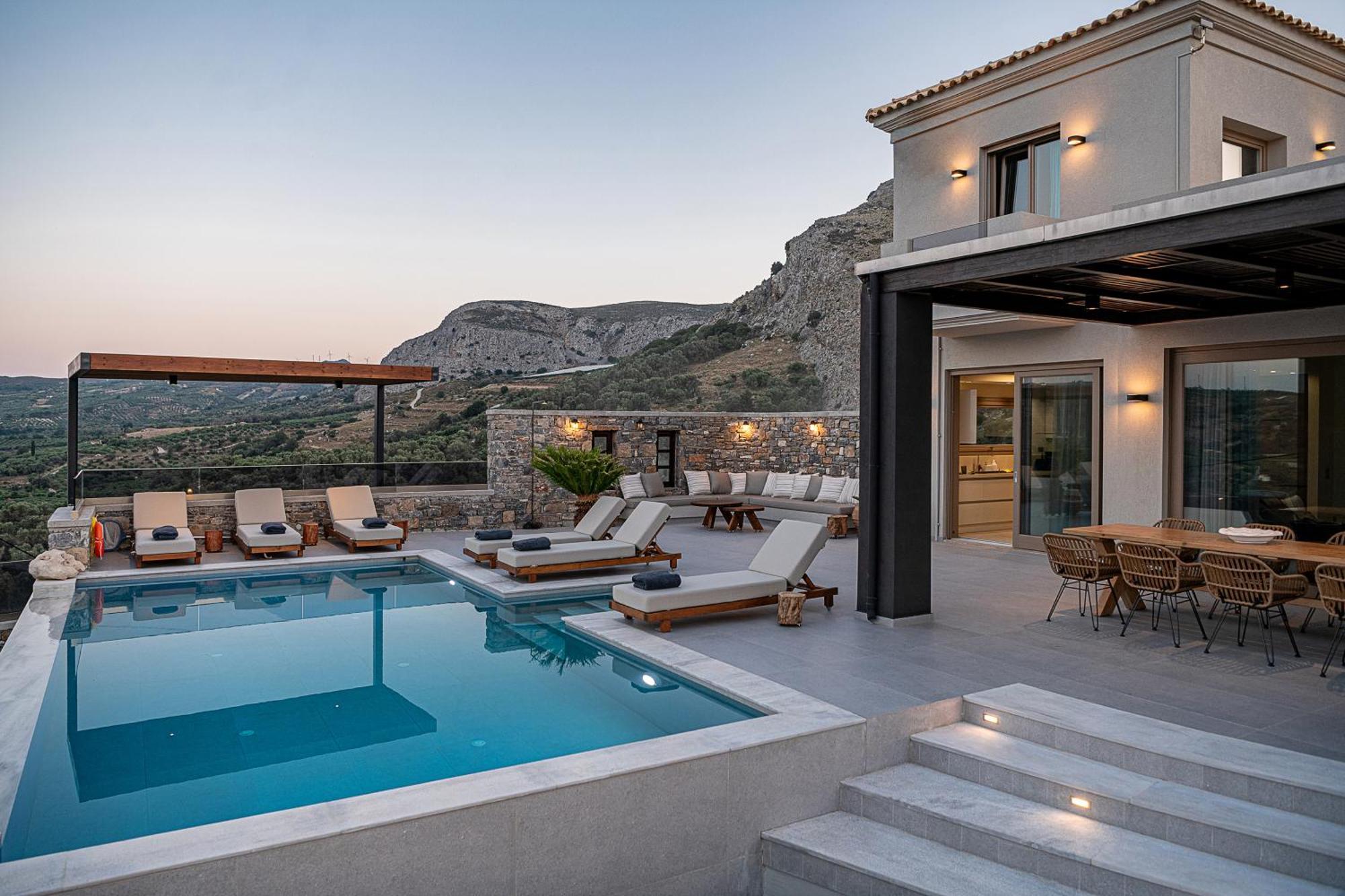 Villa Amavi - Private Heated Pool Kato Asites Exterior photo